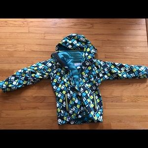 Columbia ski jacket